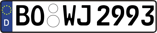 BO-WJ2993