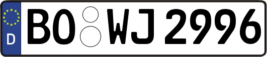 BO-WJ2996