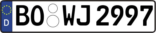 BO-WJ2997