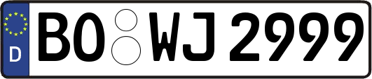 BO-WJ2999