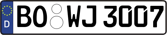 BO-WJ3007