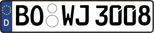 BO-WJ3008