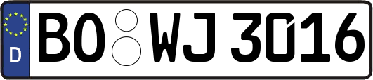 BO-WJ3016
