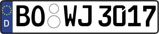 BO-WJ3017