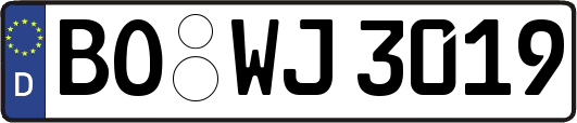 BO-WJ3019