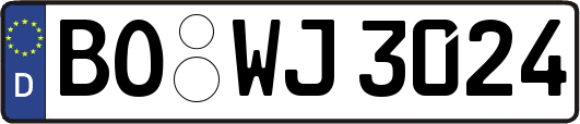 BO-WJ3024