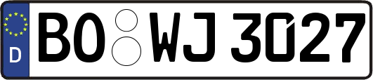 BO-WJ3027