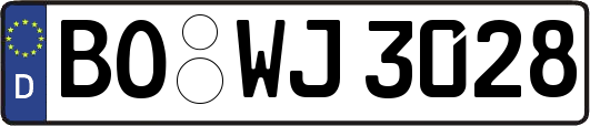 BO-WJ3028