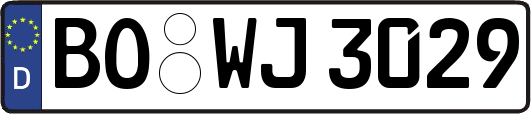 BO-WJ3029