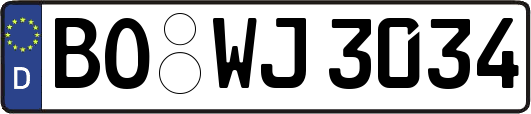 BO-WJ3034
