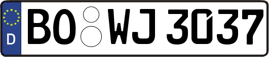 BO-WJ3037