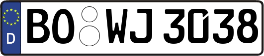 BO-WJ3038
