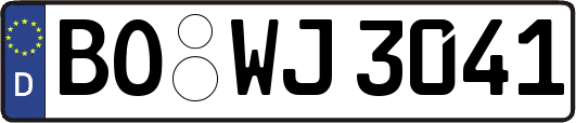 BO-WJ3041