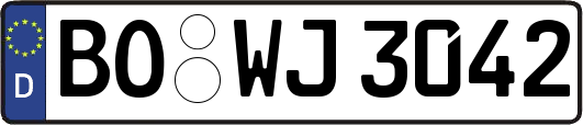 BO-WJ3042