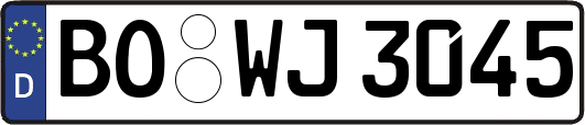 BO-WJ3045
