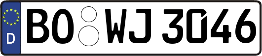 BO-WJ3046