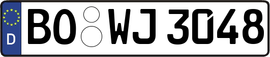 BO-WJ3048