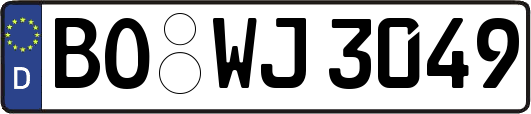 BO-WJ3049