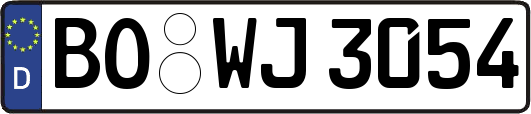 BO-WJ3054