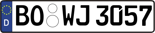 BO-WJ3057