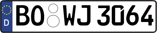BO-WJ3064