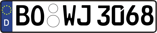 BO-WJ3068