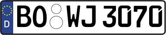 BO-WJ3070