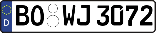 BO-WJ3072