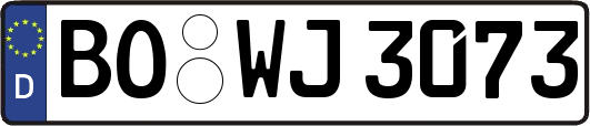 BO-WJ3073