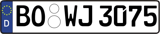BO-WJ3075