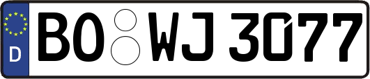 BO-WJ3077