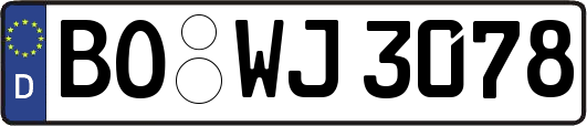 BO-WJ3078