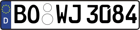 BO-WJ3084