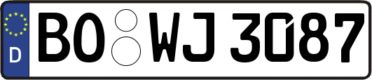 BO-WJ3087