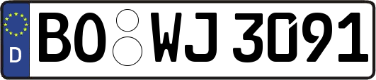 BO-WJ3091