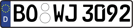 BO-WJ3092