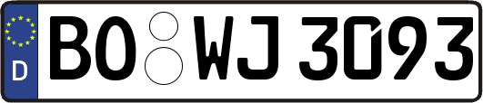 BO-WJ3093