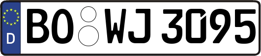 BO-WJ3095
