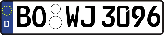 BO-WJ3096