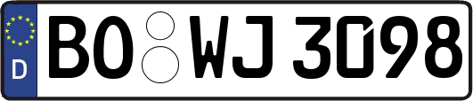 BO-WJ3098