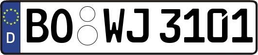 BO-WJ3101