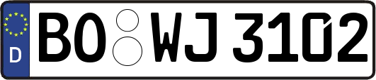 BO-WJ3102