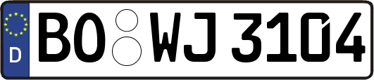 BO-WJ3104