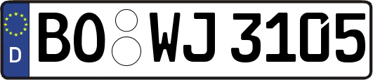 BO-WJ3105
