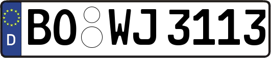 BO-WJ3113