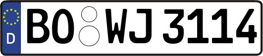 BO-WJ3114