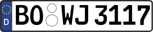 BO-WJ3117