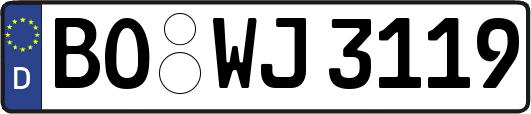 BO-WJ3119