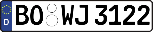 BO-WJ3122