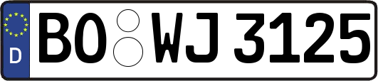 BO-WJ3125